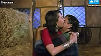 Karishma Kapoor enjoyed in Red Saree a lot